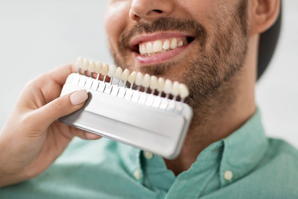 multiple examples of tooth replacements